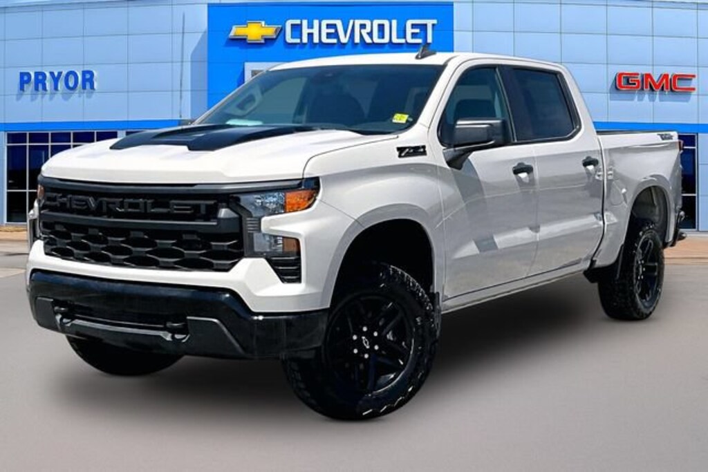 New 2026 Chevrolet Silverado 1500 Custom Trail Boss Truck