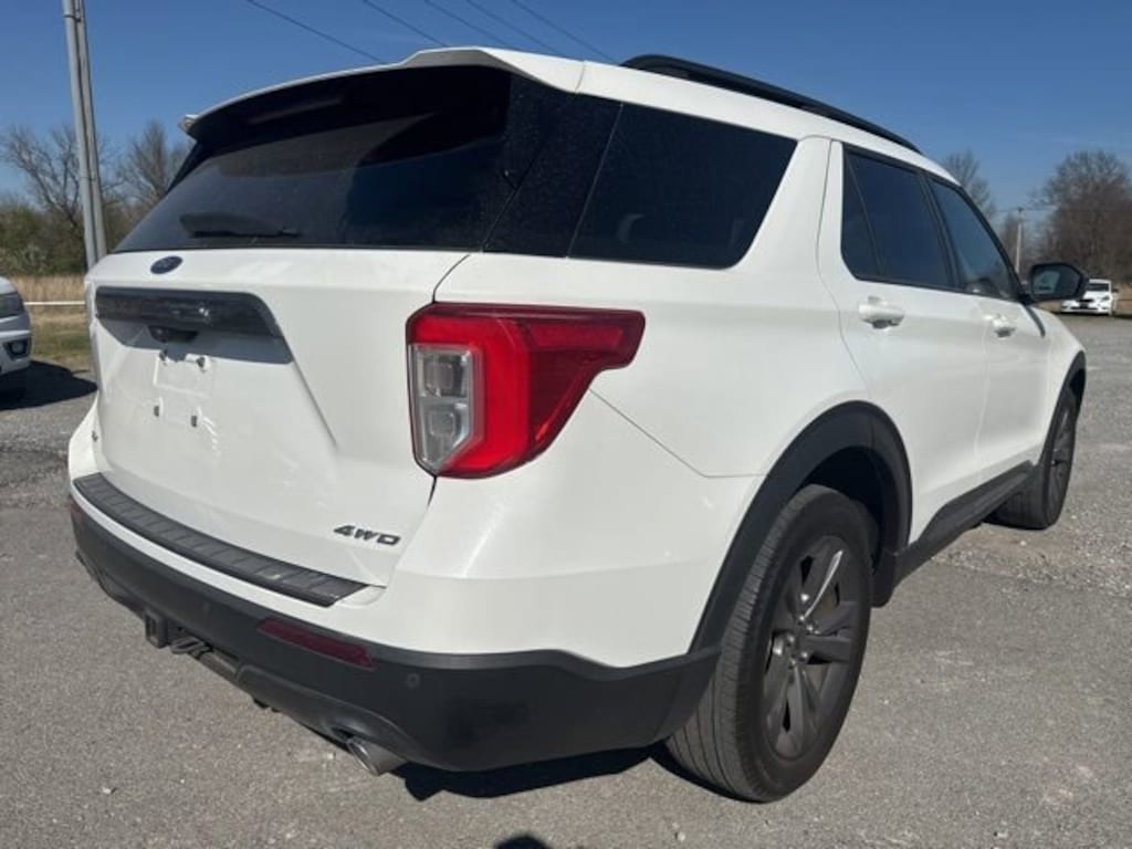 Used 2022 Ford Explorer XLT SUV
