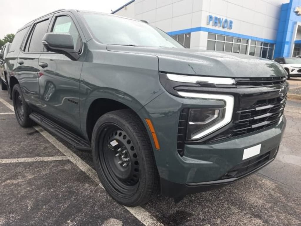 New 2026 Chevrolet Tahoe RST SUV