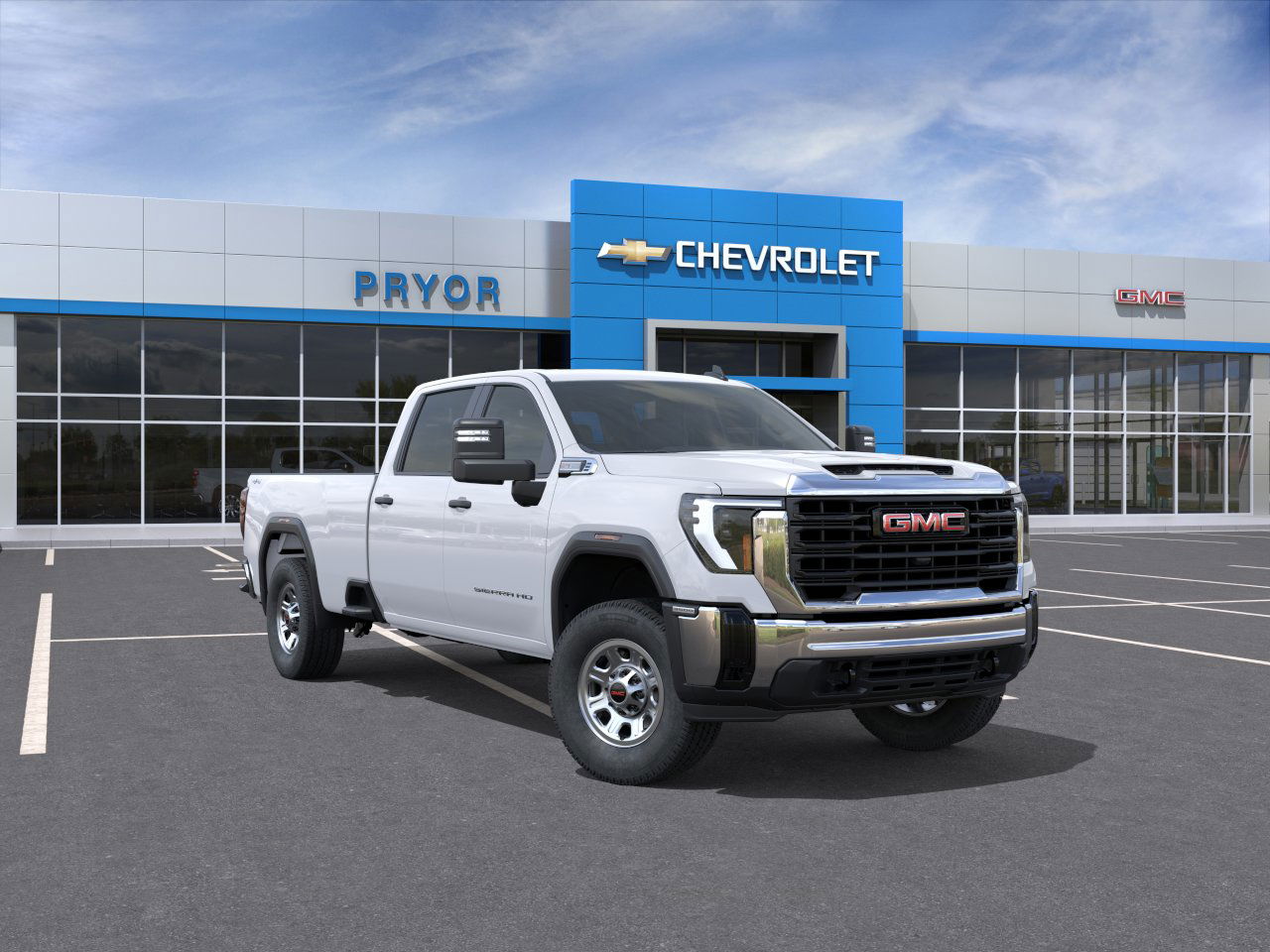 2026 GMC Sierra 3500HD Pro's photo