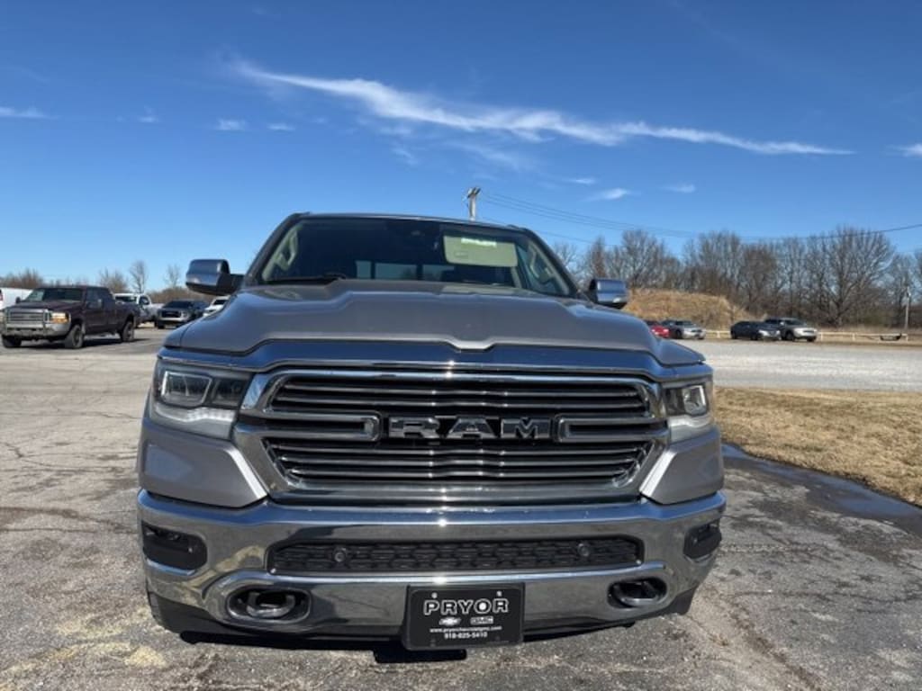Used 2021 Ram 1500 Laramie Truck Crew Cab