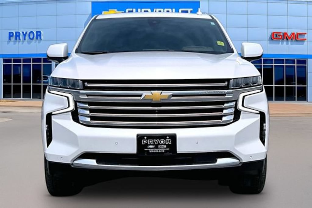 Used 2021 Chevrolet Suburban High Country SUV