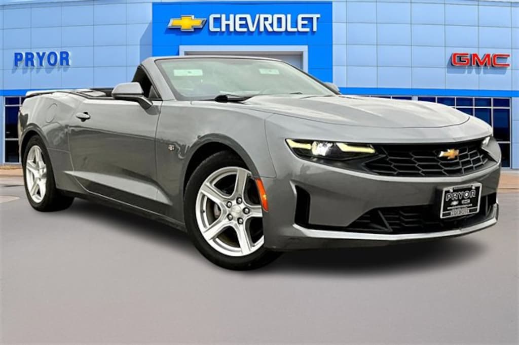 Used 2020 Chevrolet Camaro 1LT Convertible