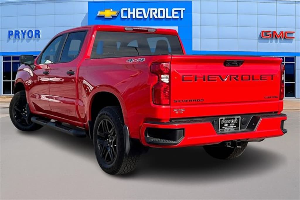 Used 2024 Chevrolet Silverado 1500 Custom Truck Crew Cab
