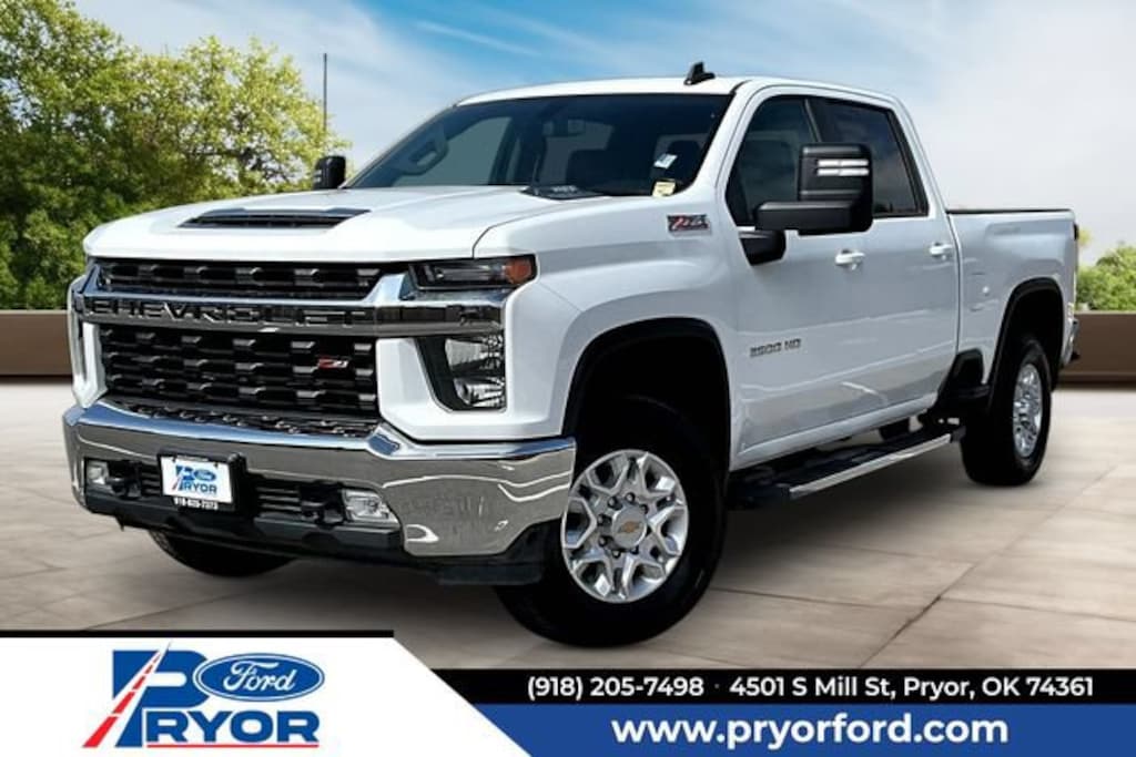 Used 2022 Chevrolet Silverado 2500 HD LT Truck Crew Cab