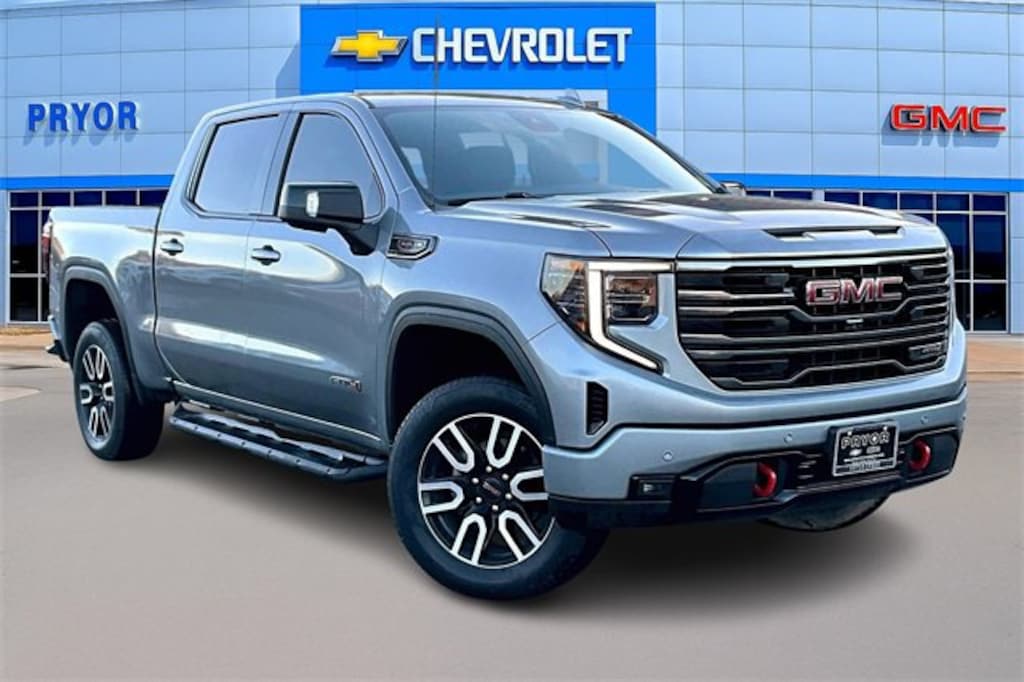 Used 2023 GMC Sierra 1500 AT4 Truck Crew Cab