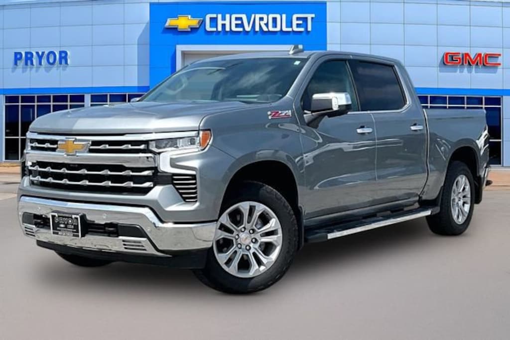 Used 2026 Chevrolet Silverado 1500 LTZ Truck Crew Cab