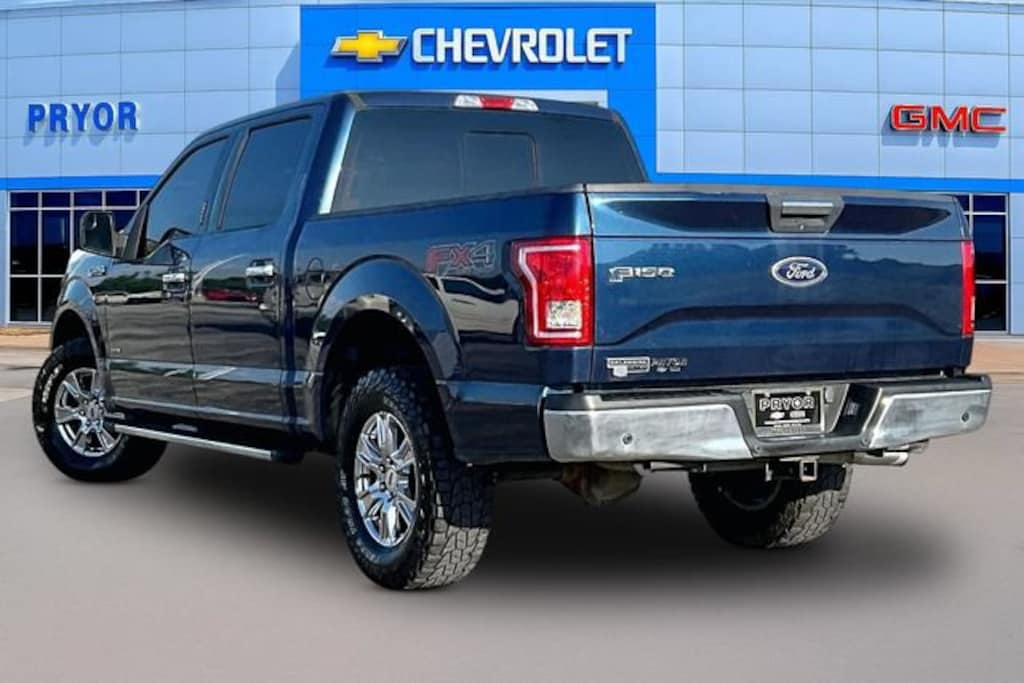 Used 2016 Ford F-150 XLT Truck SuperCrew Cab