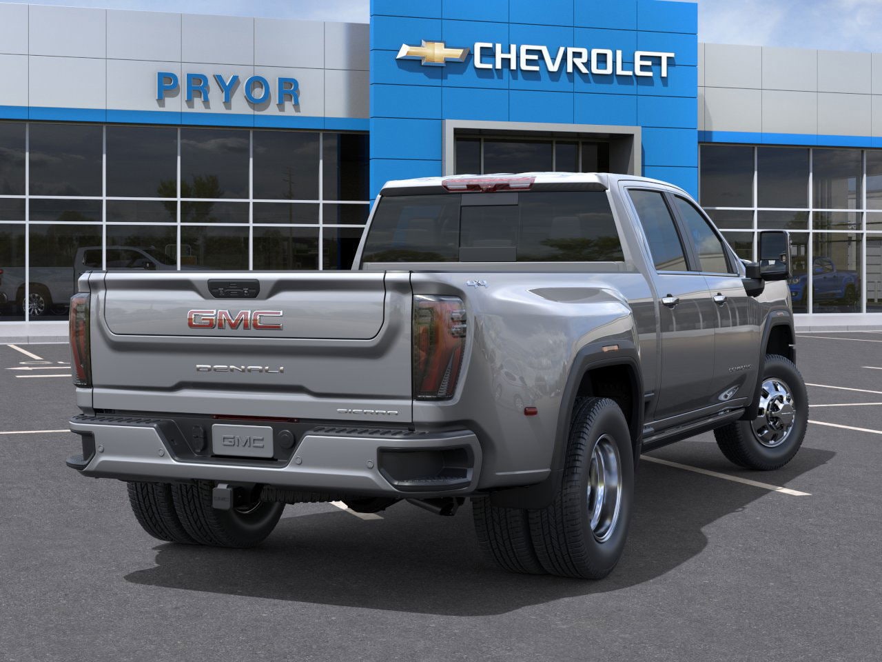2026 Gmc Sierra 3500 HD Denali Ultimate photo 4