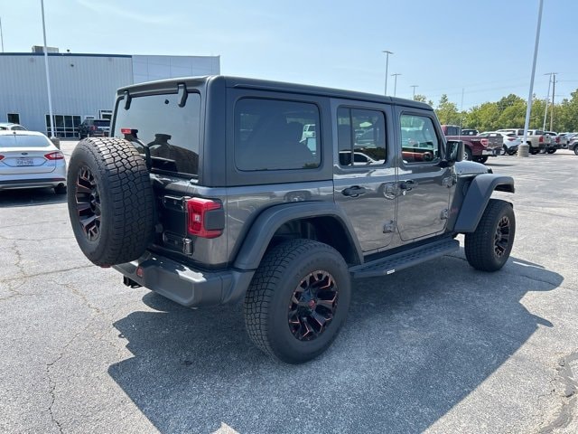 Used 2020 Jeep Wrangler Unlimited Rubicon with VIN 1C4HJXFN4LW266800 for sale in Pryor, OK