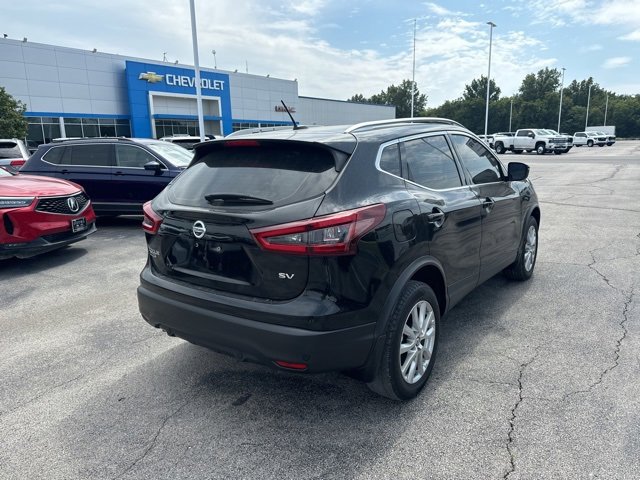 Used 2020 Nissan Rogue Sport SV with VIN JN1BJ1CV4LW550115 for sale in Pryor, OK