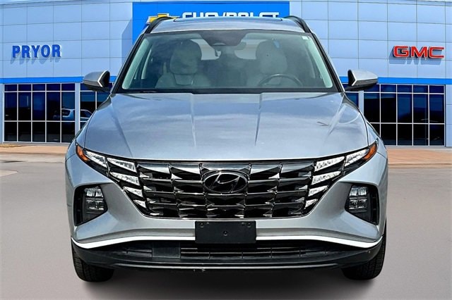 Used 2022 Hyundai Tucson SEL with VIN 5NMJCCAE8NH077925 for sale in Pryor, OK