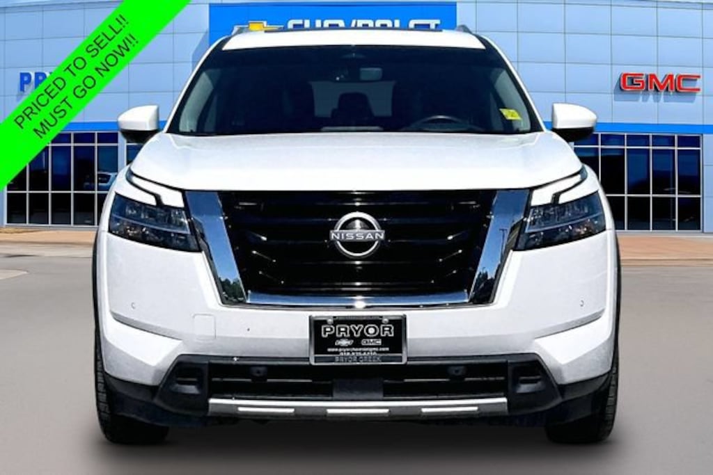 Used 2024 Nissan Pathfinder Platinum SUV