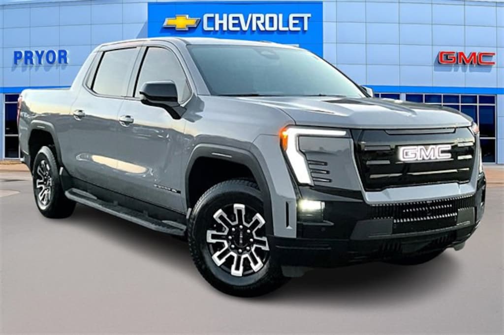 New 2026 GMC Sierra EV Elevation Standard Range Truck