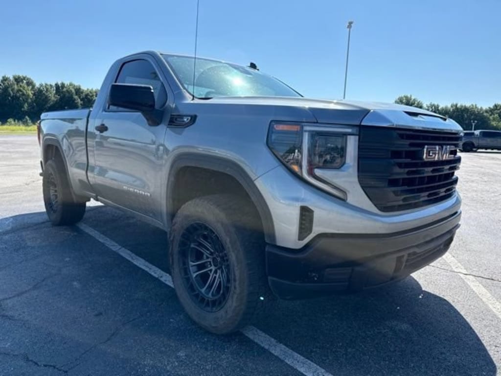 Used 2025 GMC Sierra 1500 Pro Truck Regular Cab