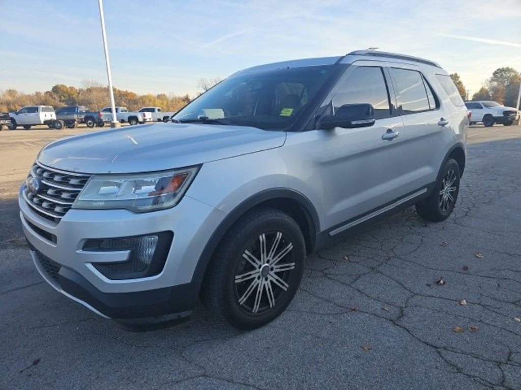 Used 2016 Ford Explorer XLT SUV