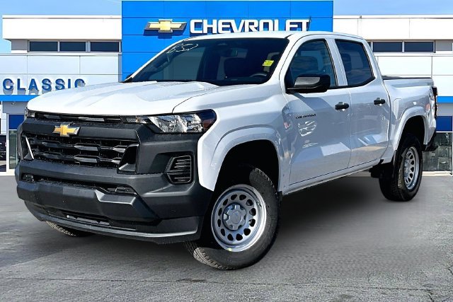 New 2026 Chevrolet Colorado WT Truck