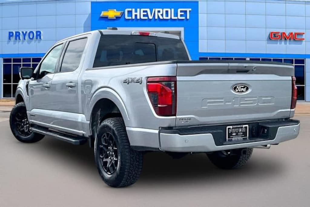Used 2025 Ford F-150 XLT Truck SuperCrew Cab