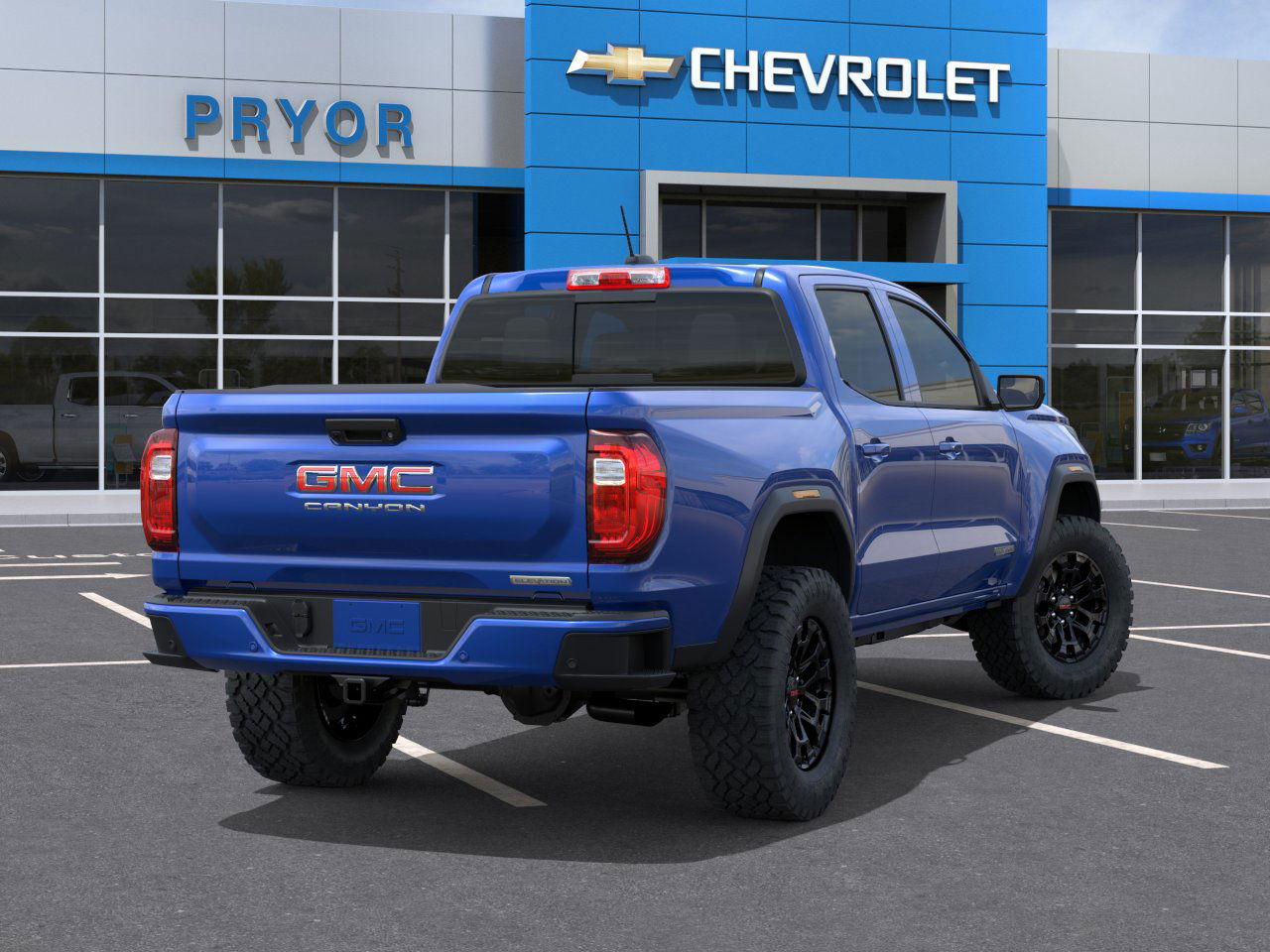 2026 Gmc Canyon Elevation photo 4