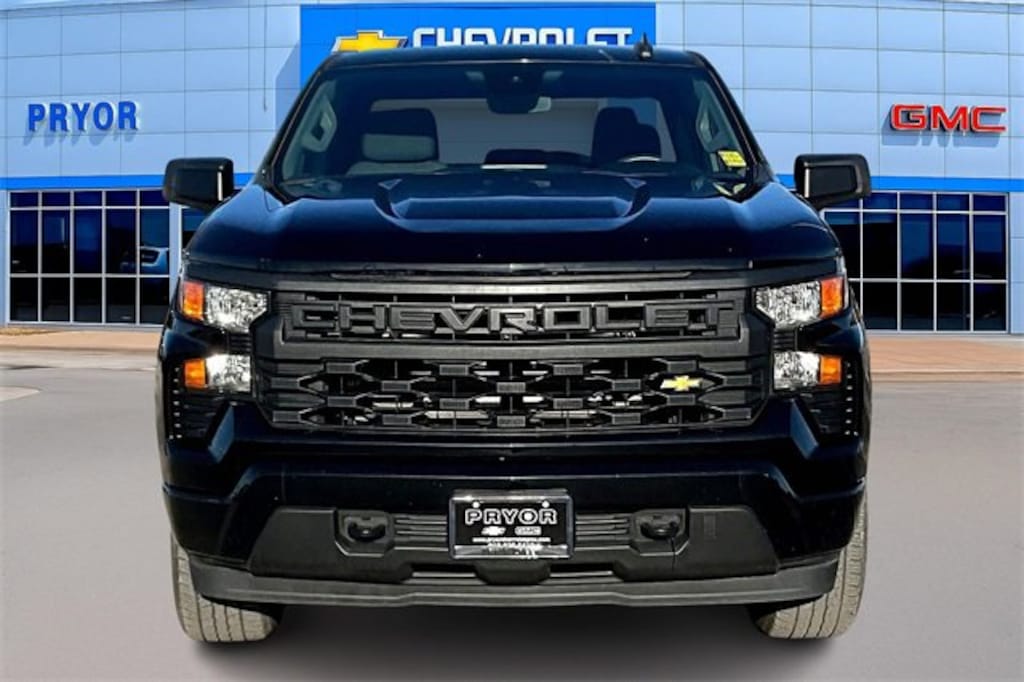 Used 2023 Chevrolet Silverado 1500 Custom Truck Crew Cab