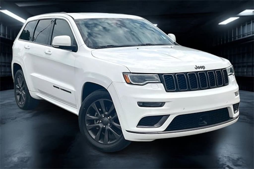 Used 2019 Jeep Grand Cherokee High Altitude SUV