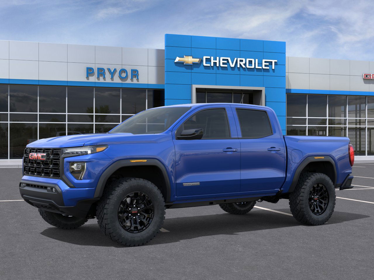 2026 Gmc Canyon Elevation photo 2