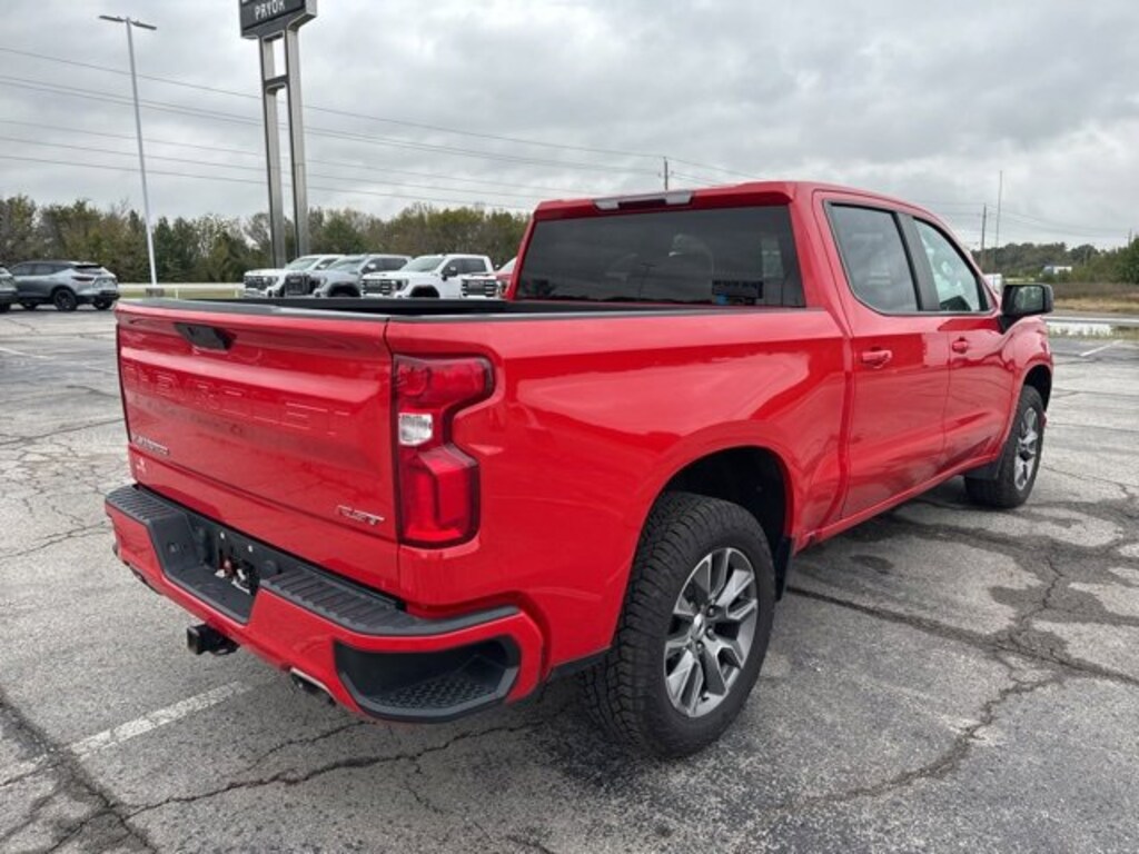 Used 2022 Chevrolet Silverado 1500 LTD RST Truck Crew Cab
