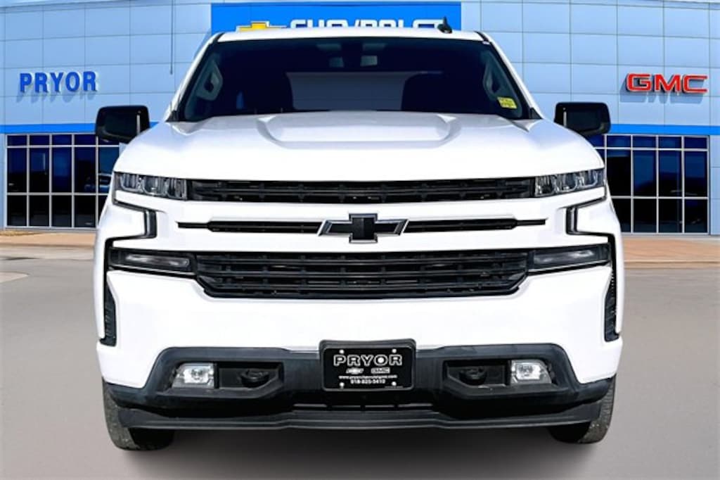 Used 2020 Chevrolet Silverado 1500 RST Truck Crew Cab