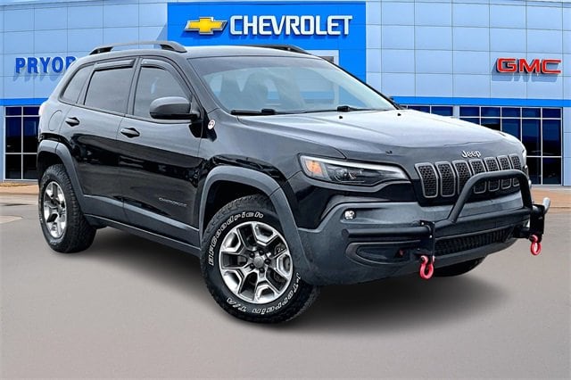 2019 Jeep Cherokee Trailhawk