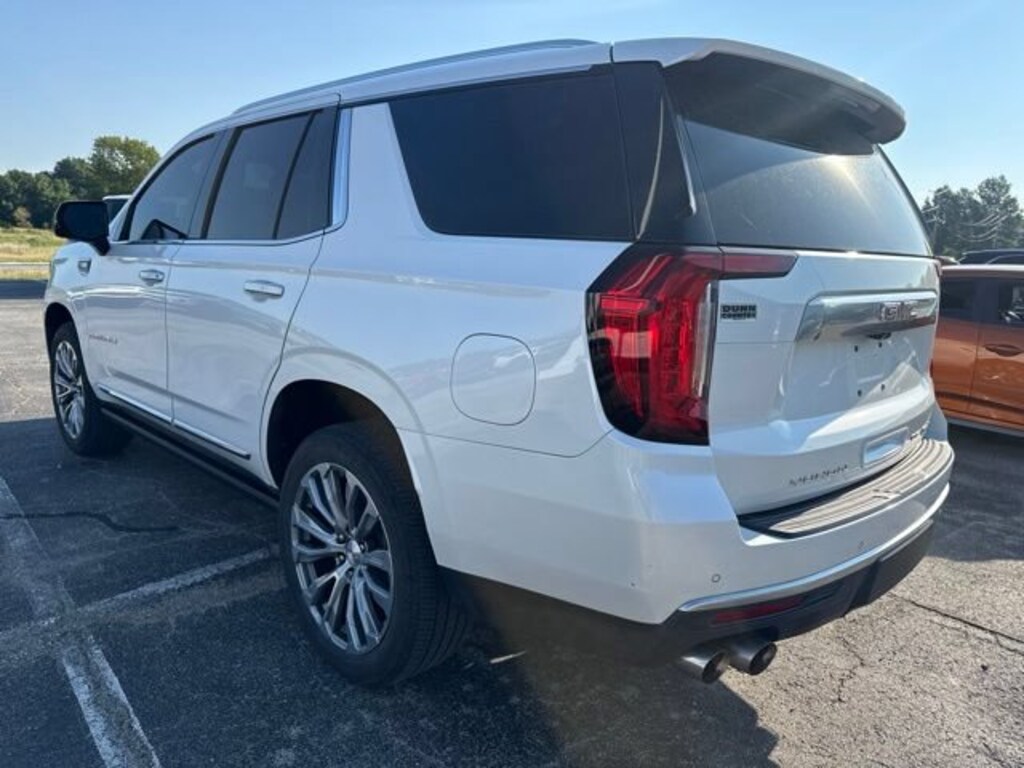 Used 2021 GMC Yukon Denali SUV