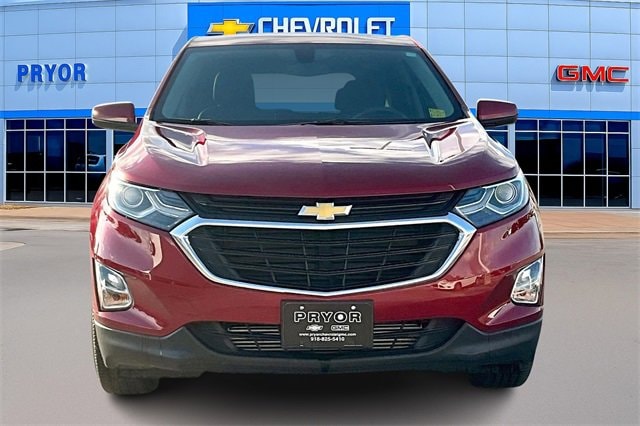 Used 2019 Chevrolet Equinox LT with VIN 3GNAXKEV1KS646912 for sale in Pryor, OK