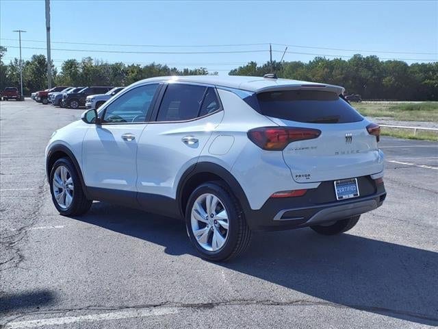 Used 2024 Buick Encore GX Preferred with VIN KL4AMBSL0RB108027 for sale in Pryor, OK