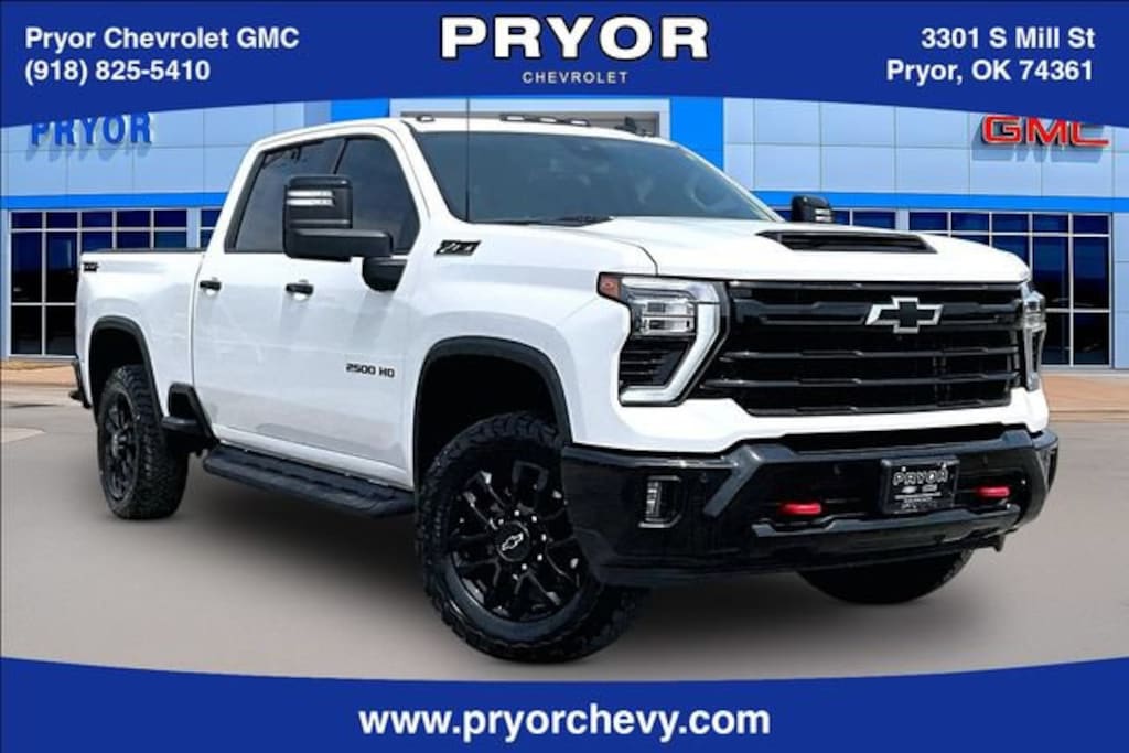 Used 2025 Chevrolet Silverado 2500 HD LT Truck Crew Cab