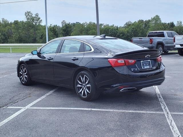 Used 2021 Chevrolet Malibu RS with VIN 1G1ZG5ST3MF033819 for sale in Pryor, OK