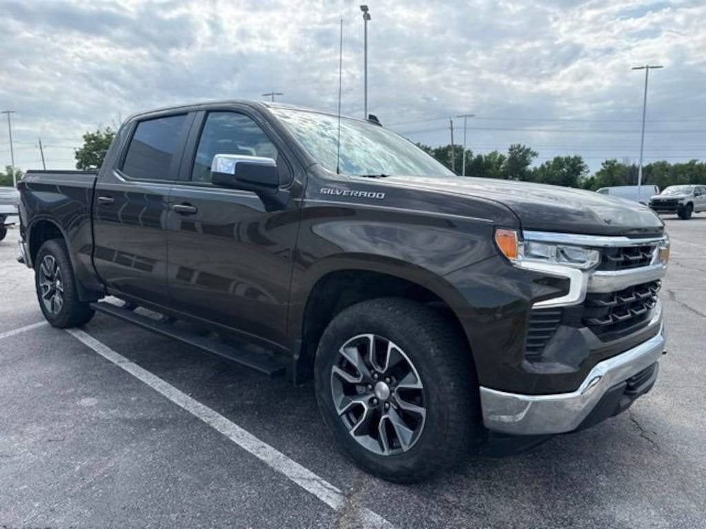 Used 2024 Chevrolet Silverado 1500 LT (2FL) Truck Crew Cab