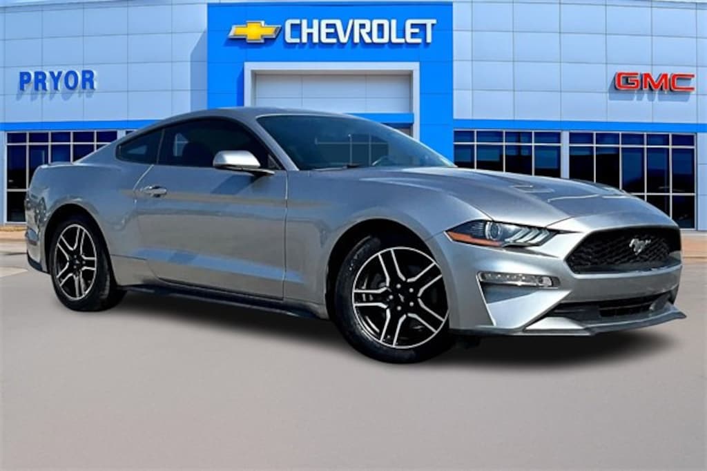 Used 2020 Ford Mustang Ecoboost Premium Coupe