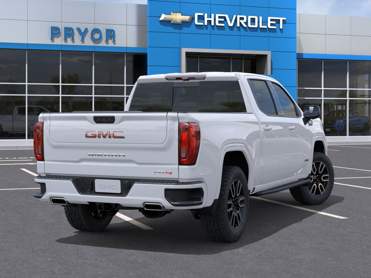 2026 Gmc Sierra 1500 AT4 photo 4