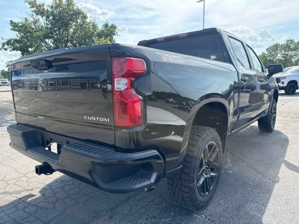 New 2026 Chevrolet Silverado 1500 Custom Trail Boss Truck