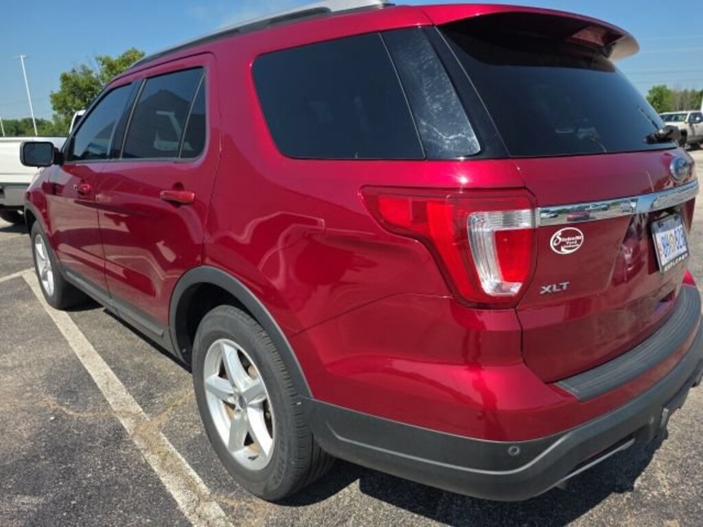 Used 2019 Ford Explorer XLT SUV