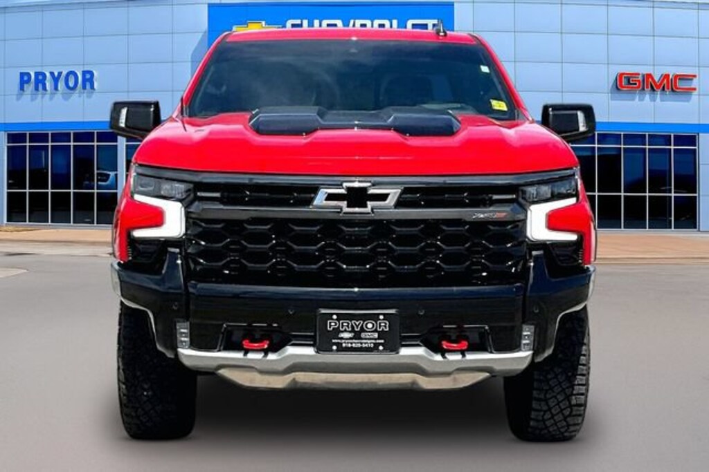 Used 2026 Chevrolet Silverado 1500 ZR2 Truck Crew Cab