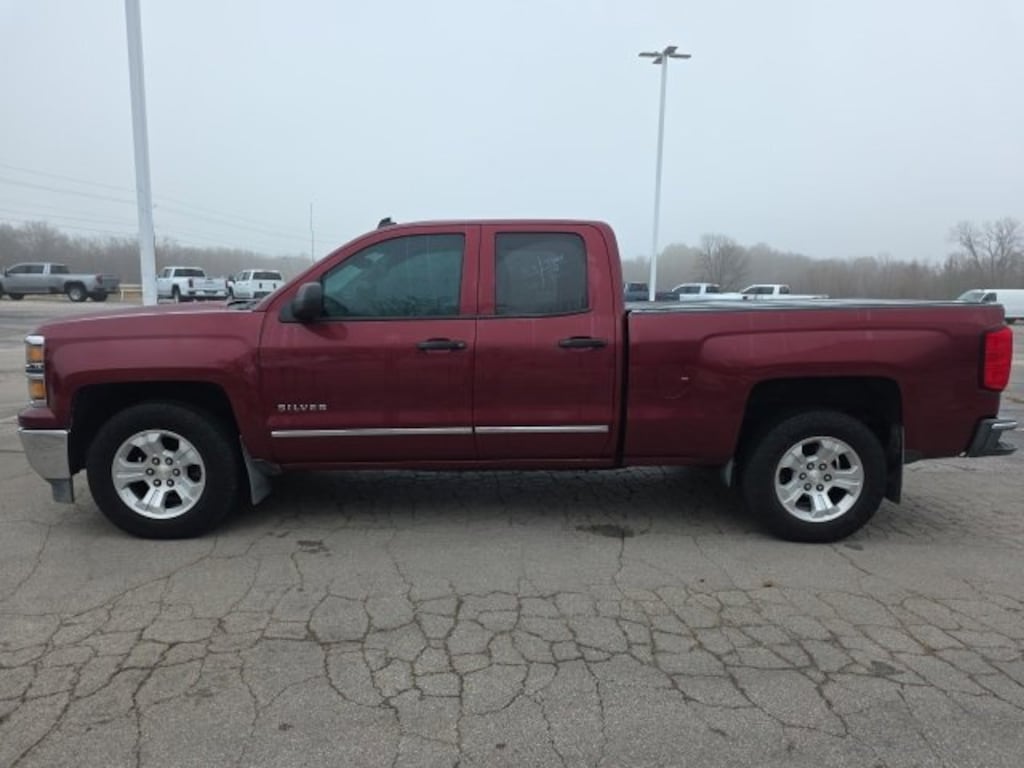 Used 2014 Chevrolet Silverado 1500 LT Truck Double Cab