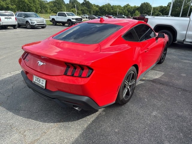 Used 2024 Ford Mustang EcoBoost with VIN 1FA6P8TH1R5106677 for sale in Pryor, OK