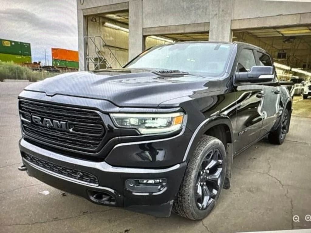 Used 2022 Ram 1500 Limited Truck Crew Cab