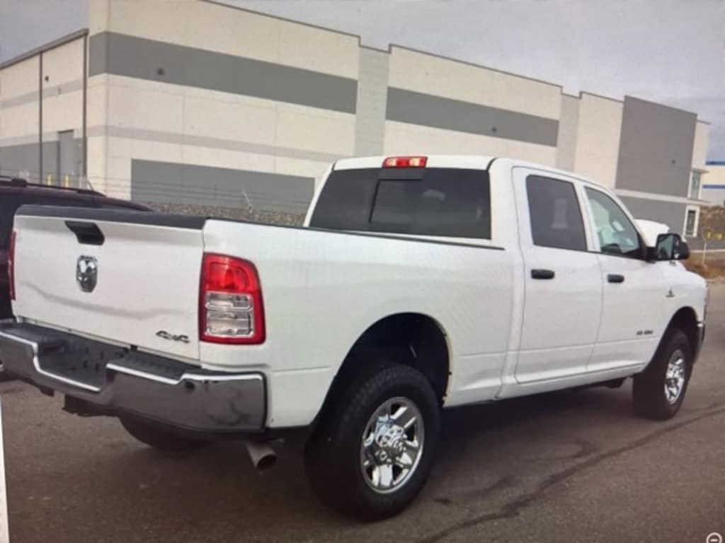 Used 2022 Ram 2500 Tradesman Truck Crew Cab