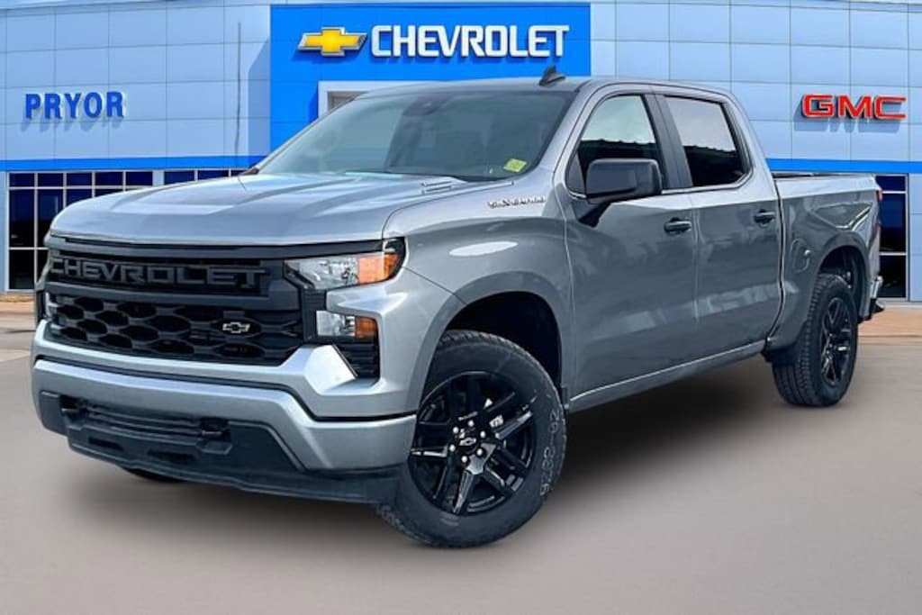 New 2026 Chevrolet Silverado 1500 Custom Truck