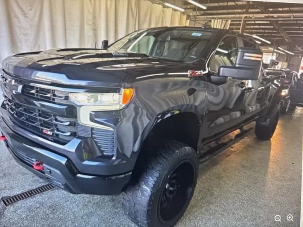 Used 2022 Chevrolet Silverado 1500 LT Trail Boss Truck Crew Cab