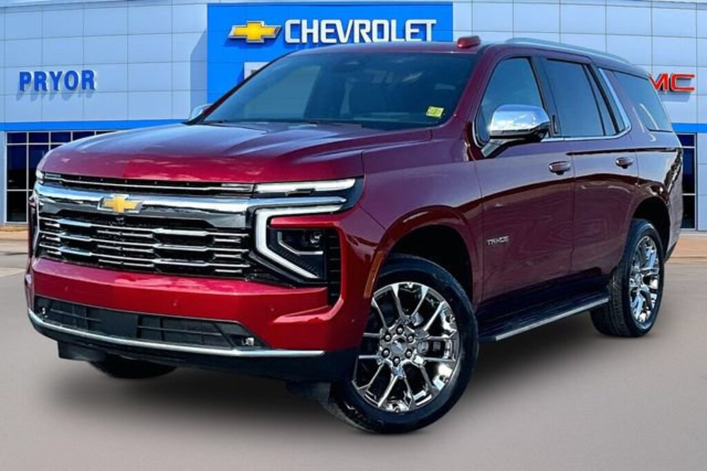 New 2026 Chevrolet Tahoe Premier SUV
