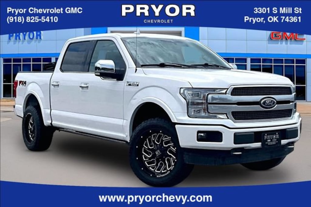 Used 2018 Ford F-150 XL Truck SuperCrew Cab