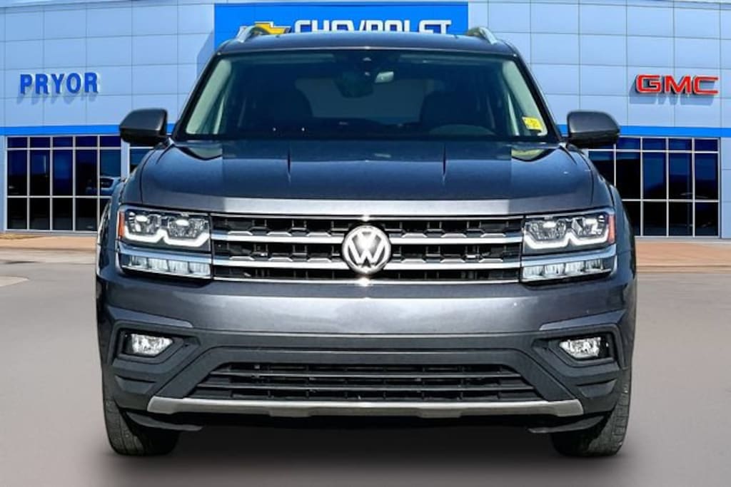 Used 2019 Volkswagen Atlas 3.6L V6 SE w/Technology SUV