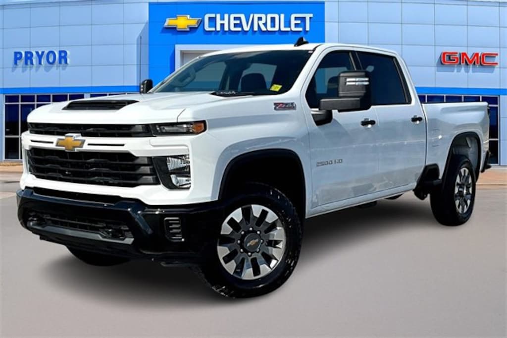 New 2026 Chevrolet Silverado 2500 HD Custom Truck